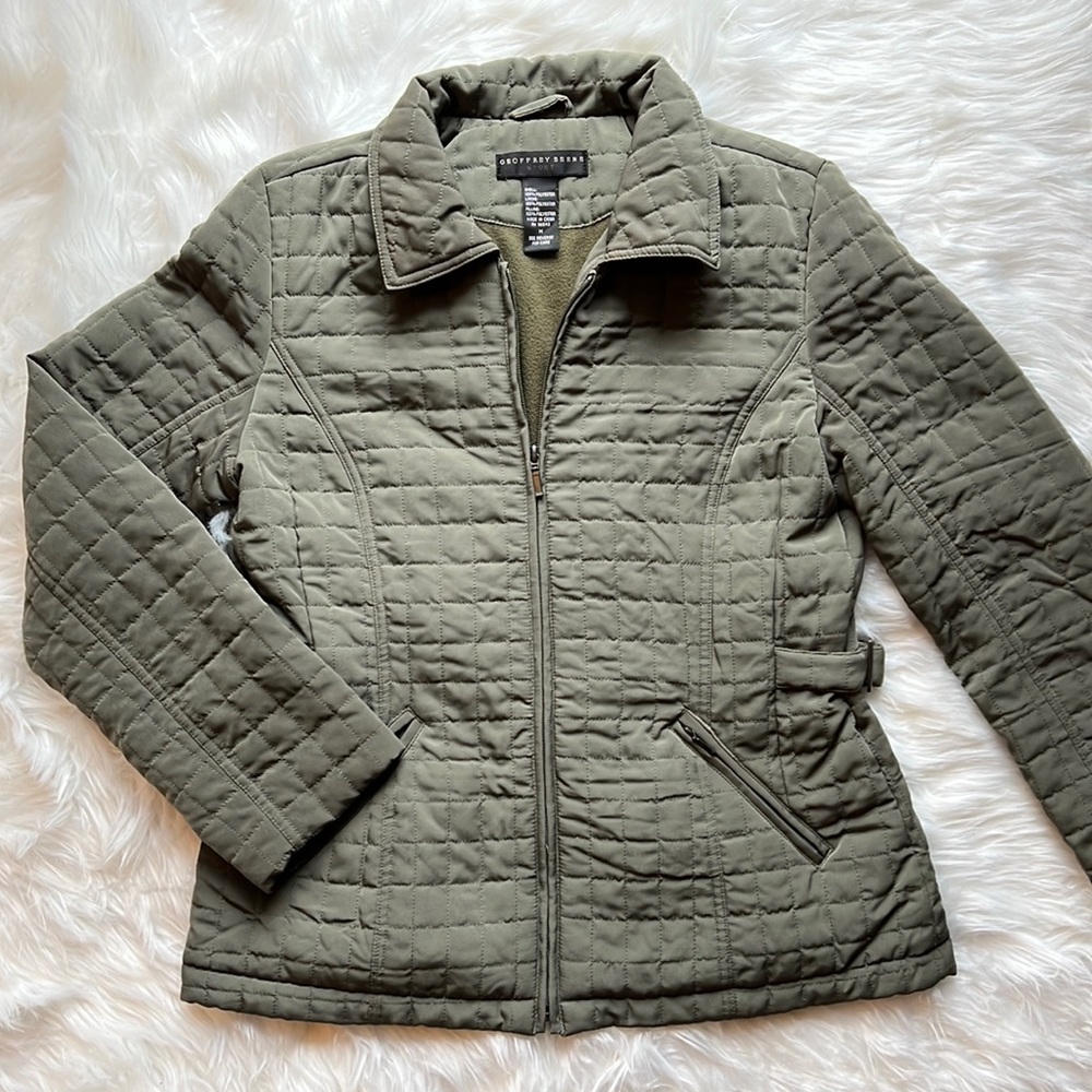 Geoffrey Beene Quilted Jacket‎